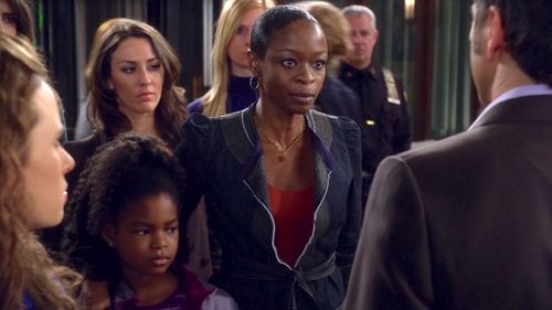 Lorna Haughton in Law & Order: Special Victims Unit (1999)