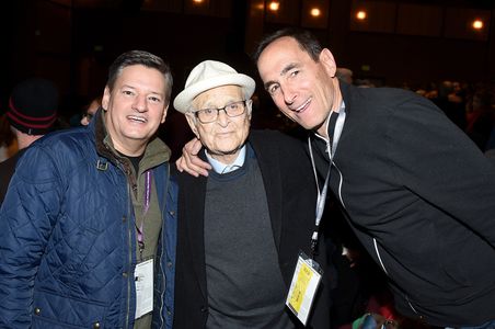Norman Lear and Ted Sarandos