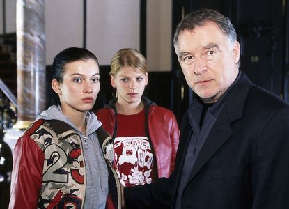 Andreas Schmidt-Schaller, Anne Arzenbacher, and Sylta Fee Wegmann in Leipzig Homicide (2001)