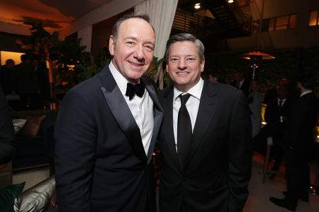 Kevin Spacey and Ted Sarandos