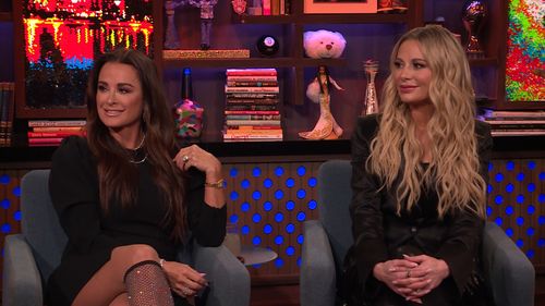 Kyle Richards and Dorit Kemsley in Watch What Happens Live with Andy Cohen: Kyle Richards & Dorit Kemsley (2022)