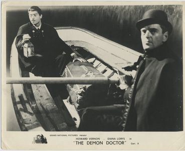 Ricardo Valle and Howard Vernon in The Awful Dr. Orlof (1962)