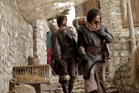 Corey Sevier and Kepa Kruse in Age of the Dragons (2011)