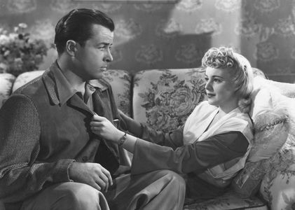 Joseph Allen and Mary Beth Hughes in The Night Before the Divorce (1942)