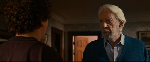 Donald Sutherland and Blake Cooper in Measure of a Man (2018)