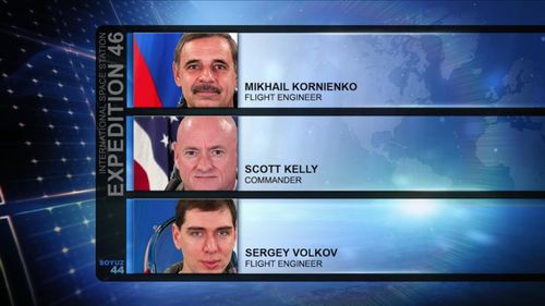 Scott Kelly and Mikhail Kornienko in A Year in Space: Ride of a Lifetime (2016)