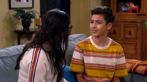 Isabella Gomez and Marcel Ruiz in One Day at a Time (2017)