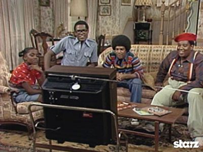 Fred Berry, Haywood Nelson, Danielle Spencer, and Ernest Thomas in What's Happening!! (1976)