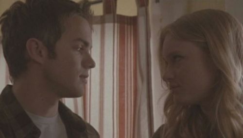 Thomas Dekker and Leven Rambin in Terminator: The Sarah Connor Chronicles (2008)