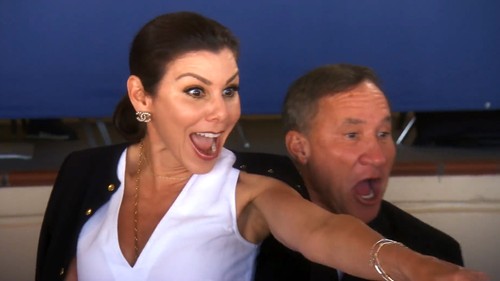 Heather Dubrow and Terry J. Dubrow in The Real Housewives of Orange County (2006)