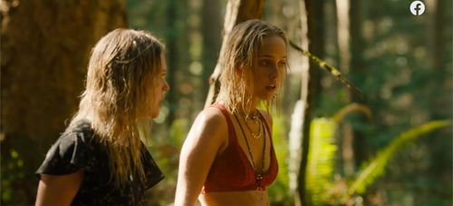 Emily Alyn Lind and Siobhan Williams in Sacred Lies (2018)