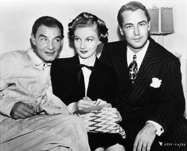 Alan Ladd, Veronica Lake, and Ed Gardner in Duffy's Tavern (1945)