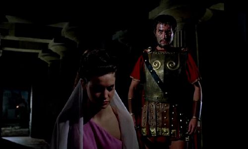 Davina Taylor and Douglas Wilmer in Jason and the Argonauts (1963)