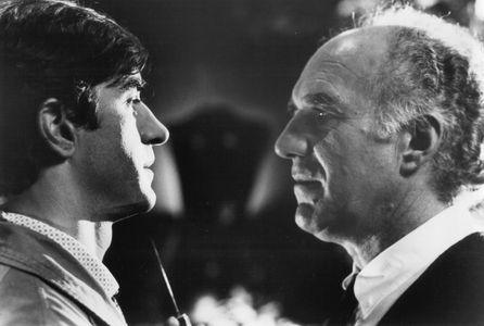 Christophe Malavoy and Michel Piccoli in Death in a French Garden (1985)