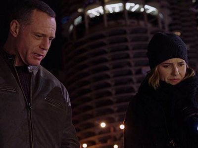Jason Beghe and Sophia Bush in Chicago P.D. (2014)