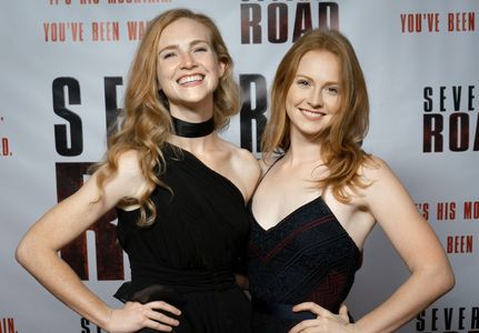 Maddy Rae Cooper and Taylor Foster in Severed Road