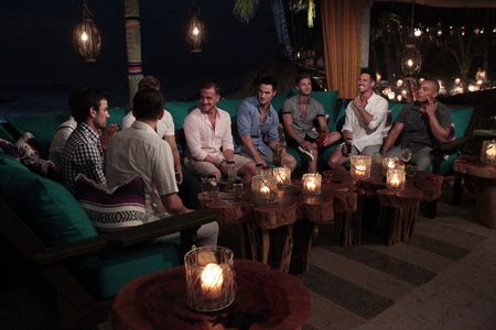 Brandon Andreen, Josh Murray, Vincent Ventiera, Daniel Maguire, and Christian Bishop in Bachelor in Paradise (2014)