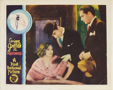 Bela Lugosi, Corinne Griffith, and Ian Keith in Prisoners (1929)