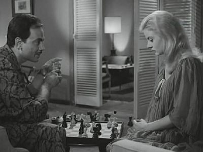 Kamal El-Shinnawi and Nadia Lutfi in My Only Love (1960)