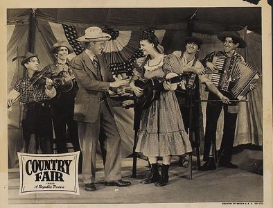 Duke of Paducah, Myrtle Wiseman, and Scotty Wiseman in Country Fair (1941)