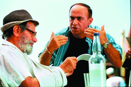 Arieh Elias and Salim Daw in James' Journey to Jerusalem (2003)
