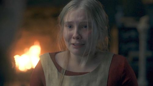 Maddie Evans as Dyana in House Of The Dragon