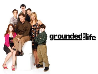Donal Logue, Lynsey Bartilson, Jake Burbage, Kevin Corrigan, Griffin Frazen, Bret Harrison, and Megyn Price in Grounded 