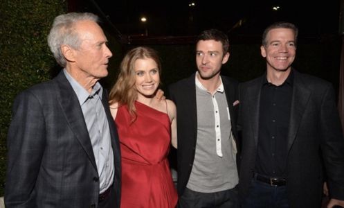 Clint Eastwood, Amy Adams, Justin Timberlake, Robert Lorenz, Trouble With The Curve Premiere.