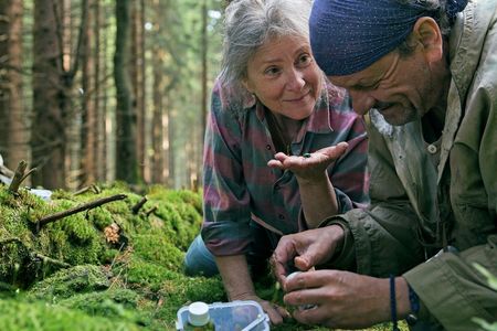 Agnieszka Mandat and Miroslav Krobot in Spoor (2017)