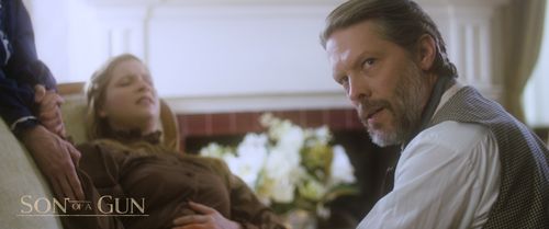 Miles Doleac and Lindsay Anne Williams in Son of a Gun (2019)