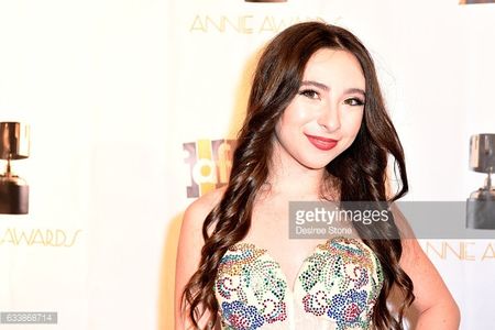 Ava Cantrell Annie Awards 2017