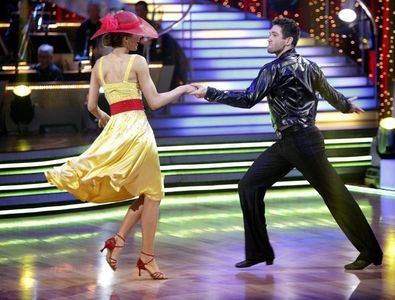 Petra Nemcova and Dmitry Chaplin in Dancing with the Stars (2005)