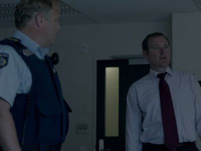 Stephen Lovatt and Gavin Rutherford in Top of the Lake (2013)