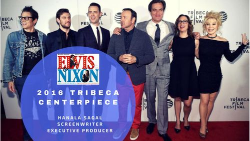 Kevin Spacey, Colin Hanks, Johnny Knoxville, Michael Shannon, Hanala Sagal, and Alex Pettyfer in Elvis & Nixon (2016)