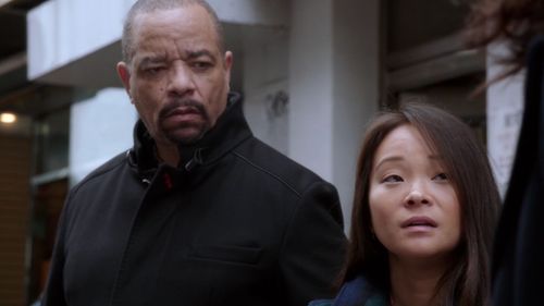 Ice-T and Samantha Futerman in Law & Order: Special Victims Unit (1999)