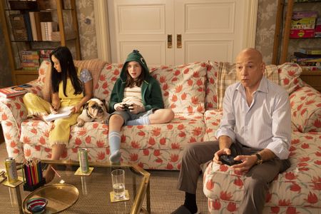 Evan Handler, Cathy Ang, and Alexa Swinton in And Just Like That... (2021)