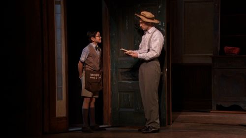 Still of Bryce Pinkham and Morgan Gao in Holiday Inn: The New Irving Berlin Musical - Live