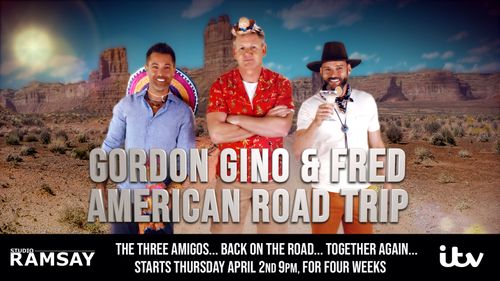 Gordon, Gino & Fred American Road Trip, Showrunner: Luke Campbell