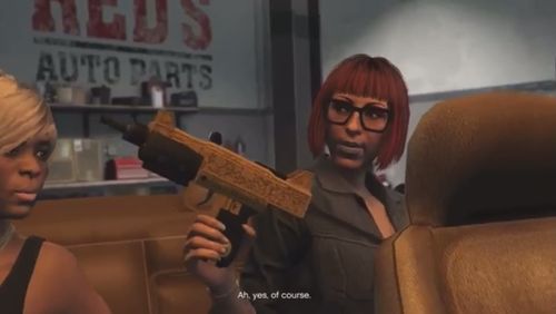 Grand Theft Auto 5 Online: The Chop Shop