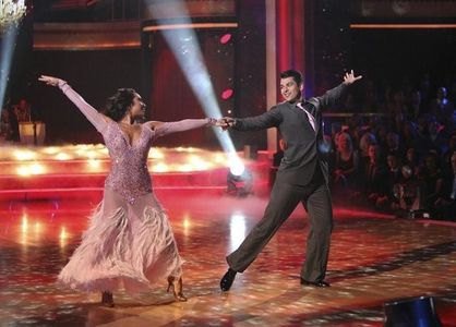 Cheryl Burke and Rob Kardashian in Dancing with the Stars (2005)