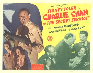 Benson Fong, George J. Lewis, Mantan Moreland, Marianne Quon, and Sidney Toler in Charlie Chan in the Secret Service (19