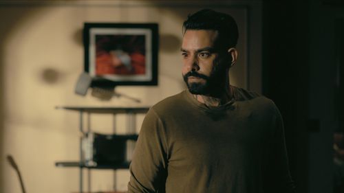 Rahul Kohli in The Fall of the House of Usher: The Black Cat (2023)