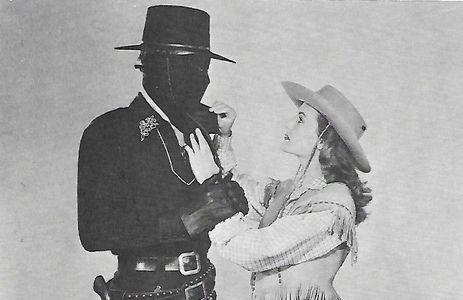 Peggy Stewart and George Turner in Son of Zorro (1947)