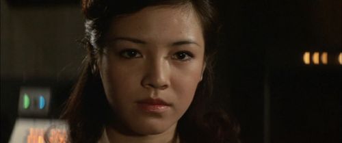 Tomoko Ai in Terror of Mechagodzilla (1975)