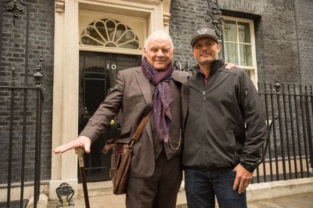 Michael Kase and Anthony Hopkins