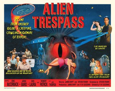 Robert Patrick, Eric McCormack, Dan Lauria, and Jenni Baird in Alien Trespass (2009)