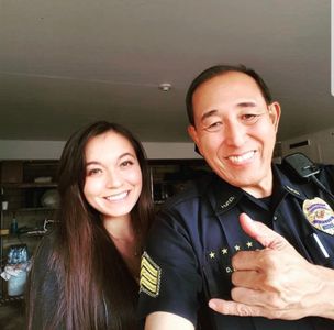 Dennis Chun and Cheyenne Rae Hernandez