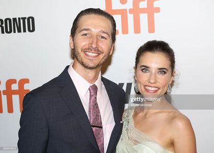 Vincent Cardinale with wife Alix Angelis at the Toronto Film Festival
