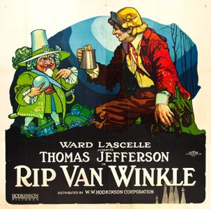 Max Asher and Thomas Jefferson in Rip Van Winkle (1921)