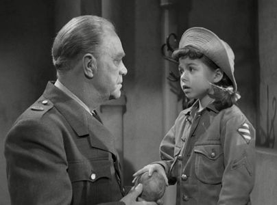 Cliff Clark and Beverly Simmons in Buck Privates Come Home (1947)